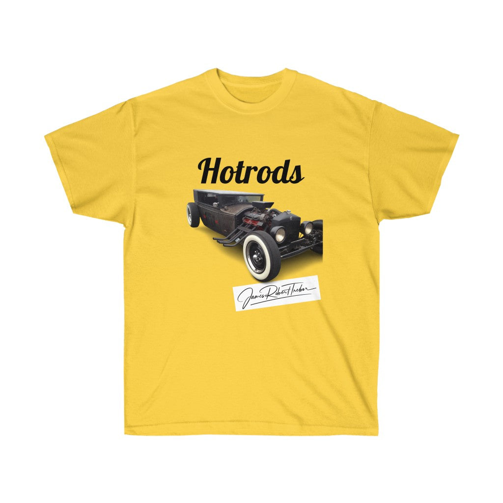 Hotrods Signature "Rat Rod" Unisex Ultra Cotton Tee