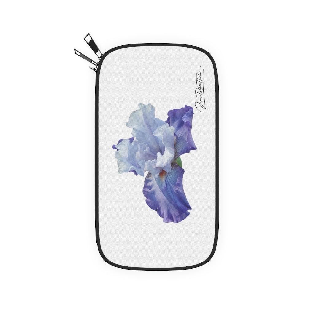 "Lavender Iris" Signature Passport Wallet