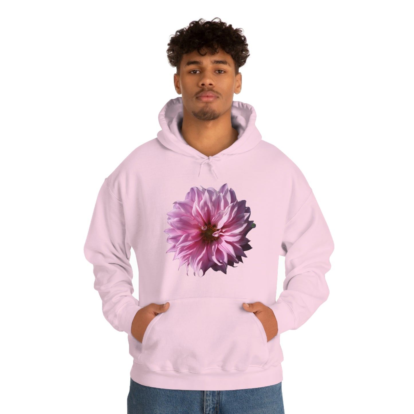 Floral Unisex Heavy Blend™ Hooded Sweatshirt