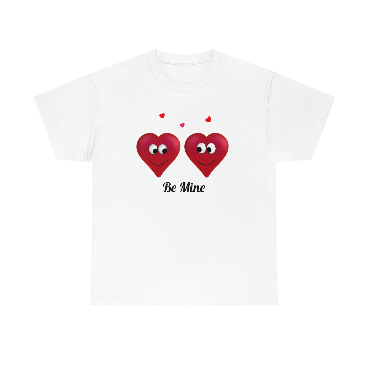 Valentine's "Be Mine" Unisex Heavy Cotton Tee