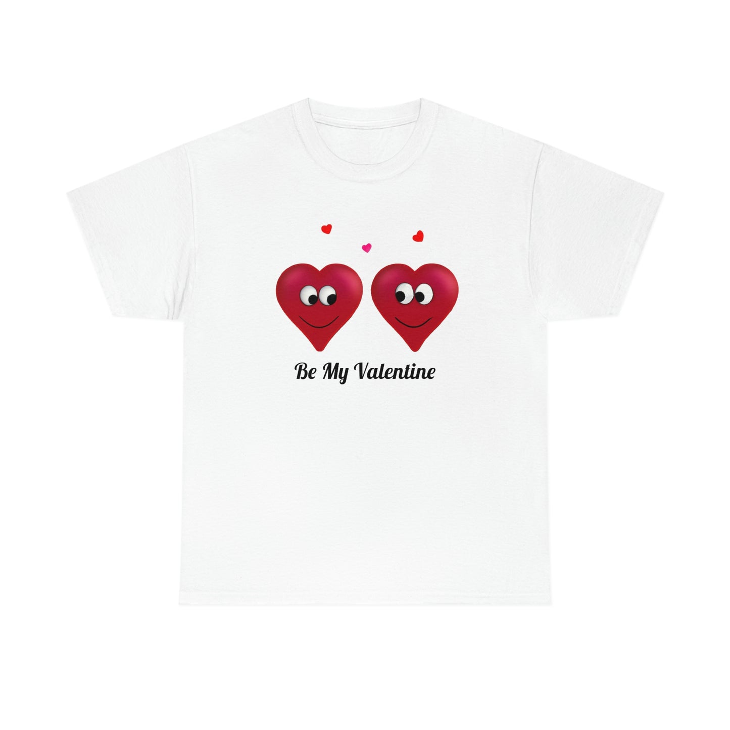 Valentine's "Be My Valentine" Unisex Heavy Cotton Tee