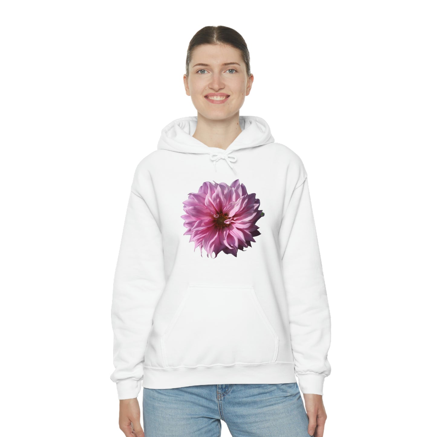 Floral Unisex Heavy Blend™ Hooded Sweatshirt