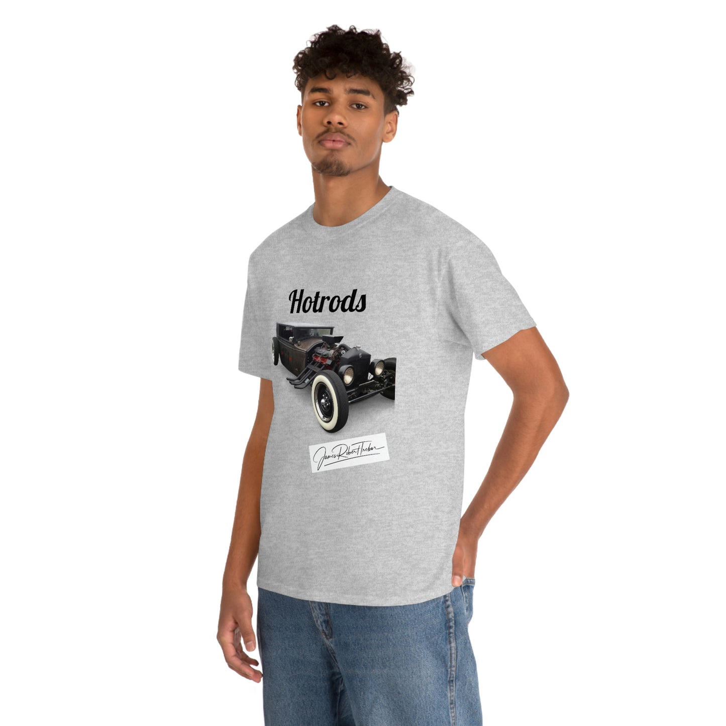 Hotrods Signature "Rat Rod" Unisex Heavy Cotton Tee