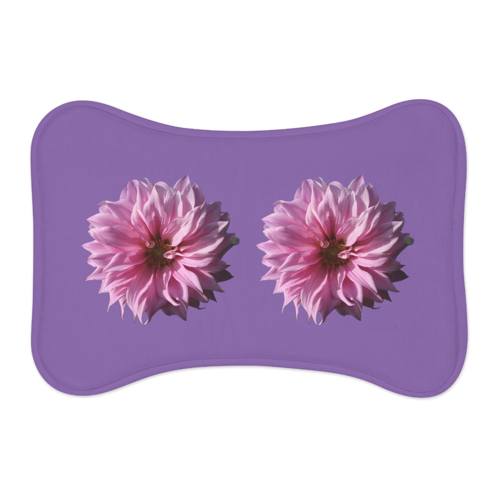 Floral "Perfectly Pink" Pet Feeding Mats