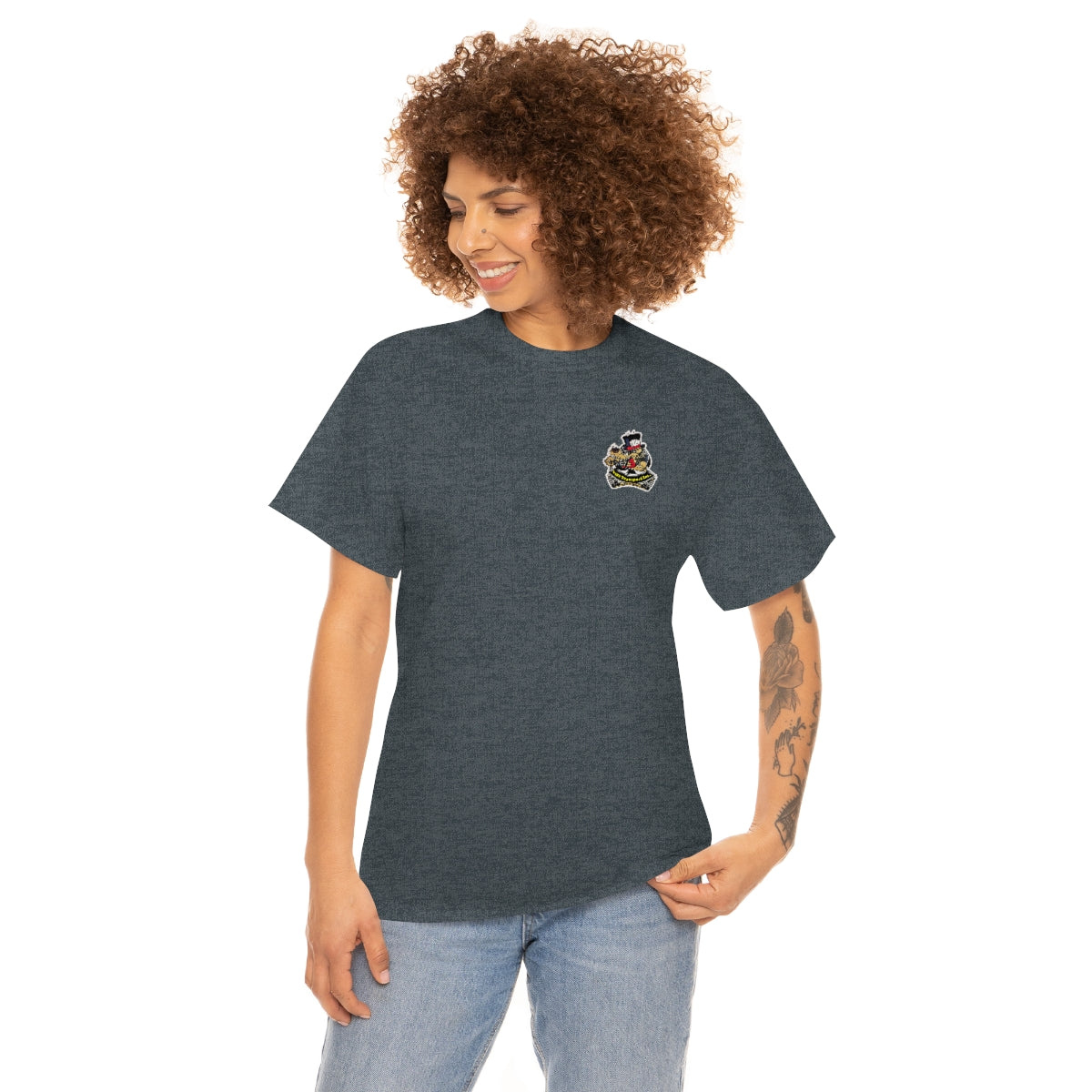 V&S Unisex Heavy Cotton Tee