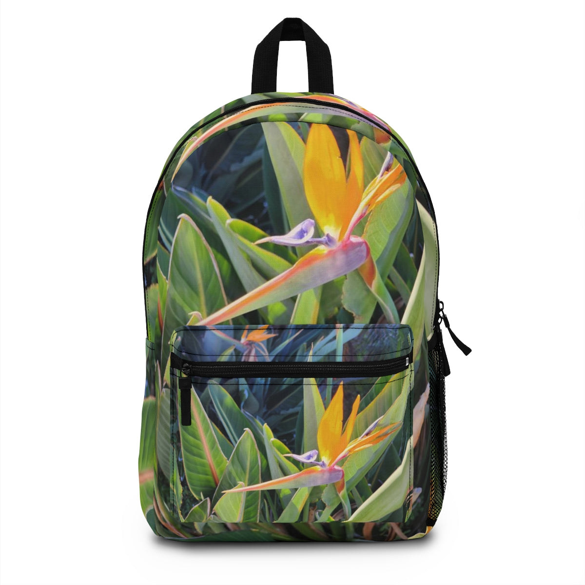 Island style Bird of Paradise Backpack