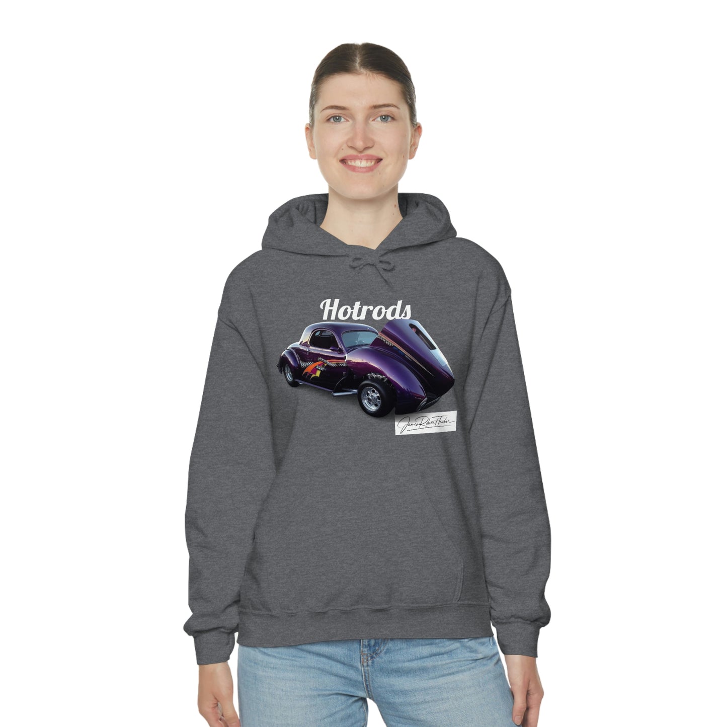 Hotrods Signature Unisex Heavy Blend™ Hooded Sweatshirt