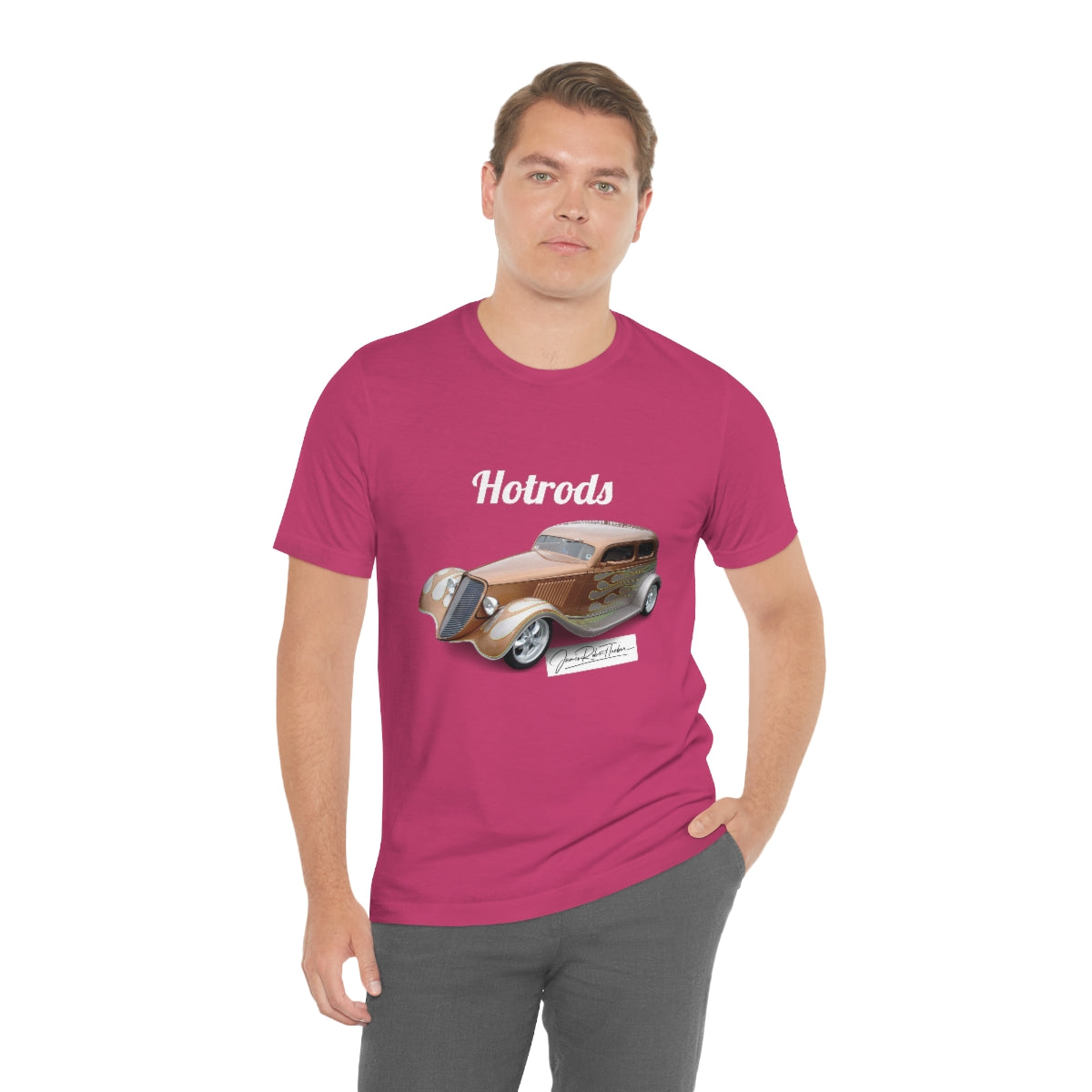 Hotrods Signature Unisex Jersey Short Sleeve Tee