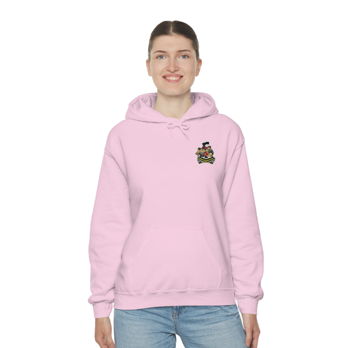 V&S Unisex Heavy Blend™ Hooded Sweatshirt