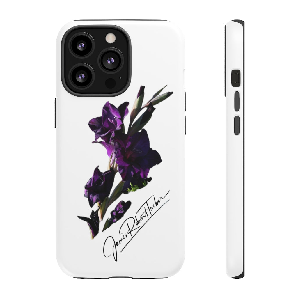 "Indigo Glad" Signature Floral Series Tough Cases