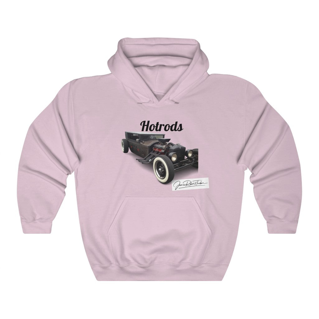 Hotrods Premier Signature "Rat Rod" Unisex Heavy Blend™ Hooded Sweatshirt