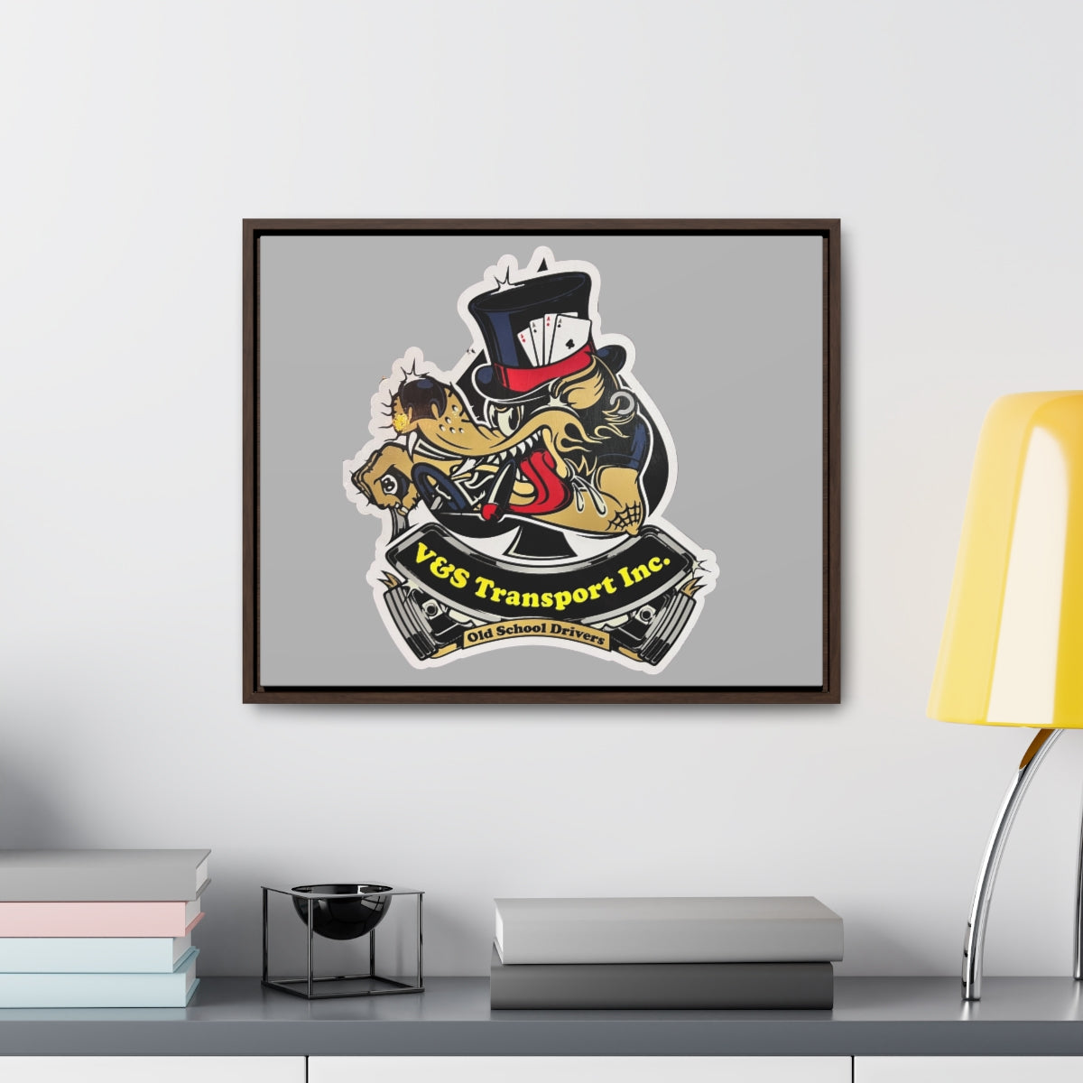 V&S Gallery Canvas Wraps, Horizontal Frame