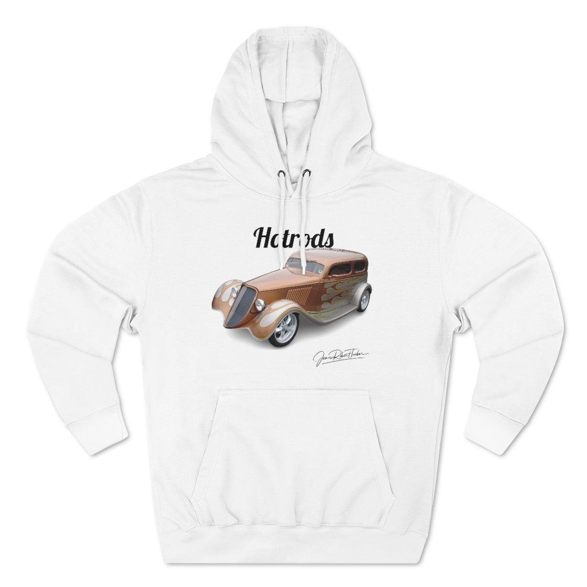 Hotrods Signature Unisex Pullover Hoodie