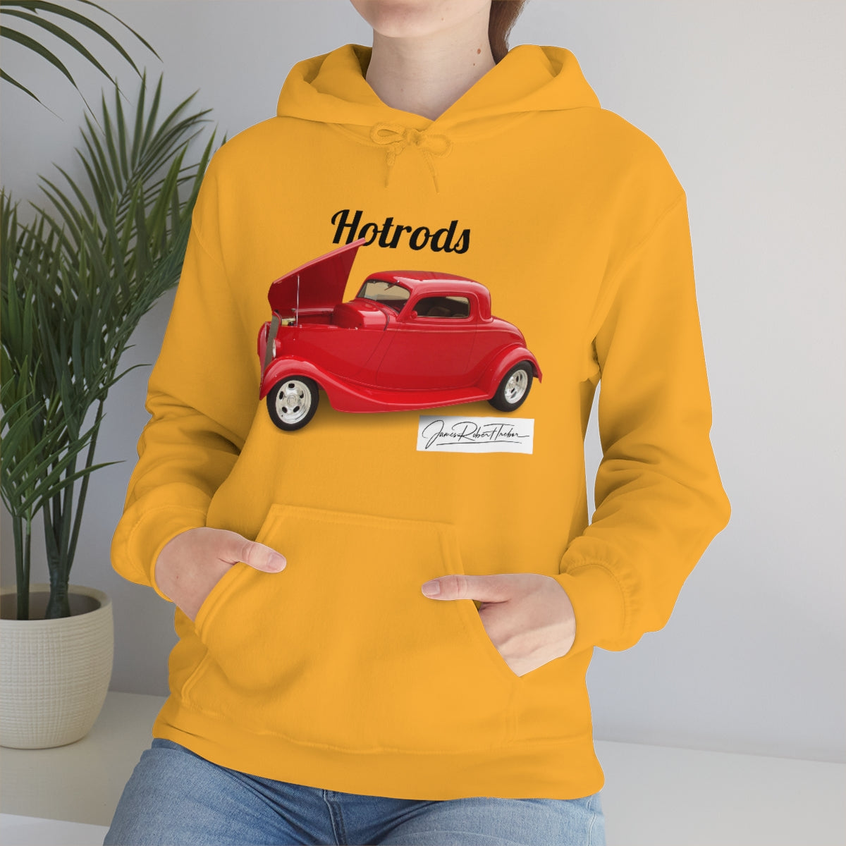 Hotrods Signature Unisex Heavy Blend™ Hooded Sweatshirt