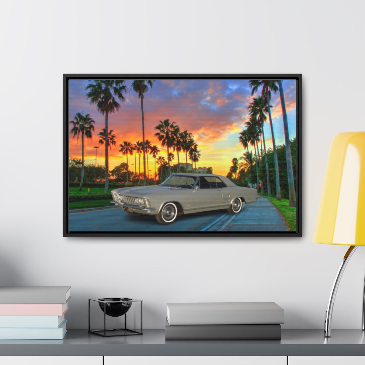 Riviera Gallery Canvas Wraps, Horizontal Frame