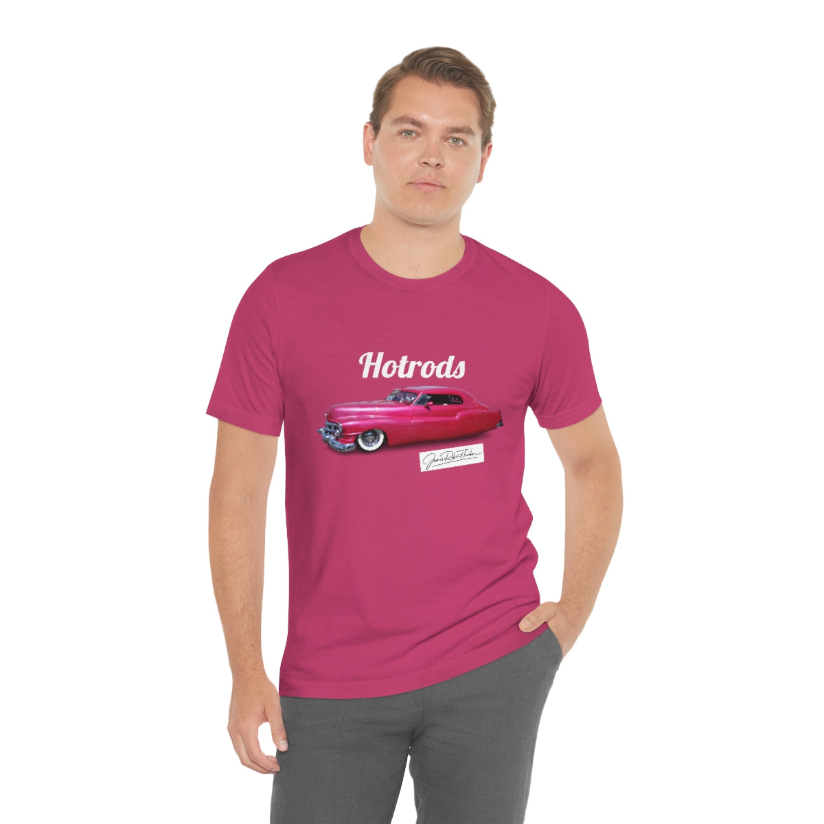 Hotrods Signature Unisex Jersey Short Sleeve Tee