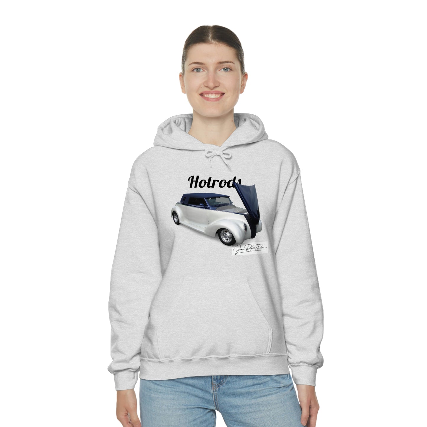 Hotrods Signature Unisex Heavy Blend™ Hooded Sweatshirt