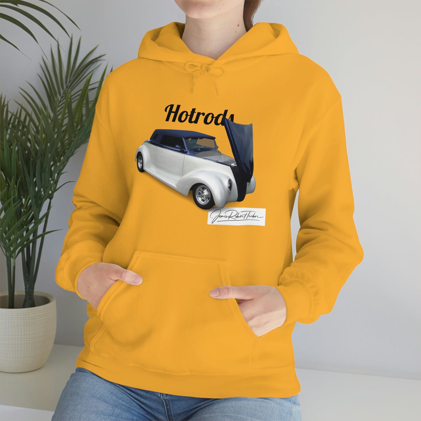 Hotrods Signature Unisex Heavy Blend™ Hooded Sweatshirt