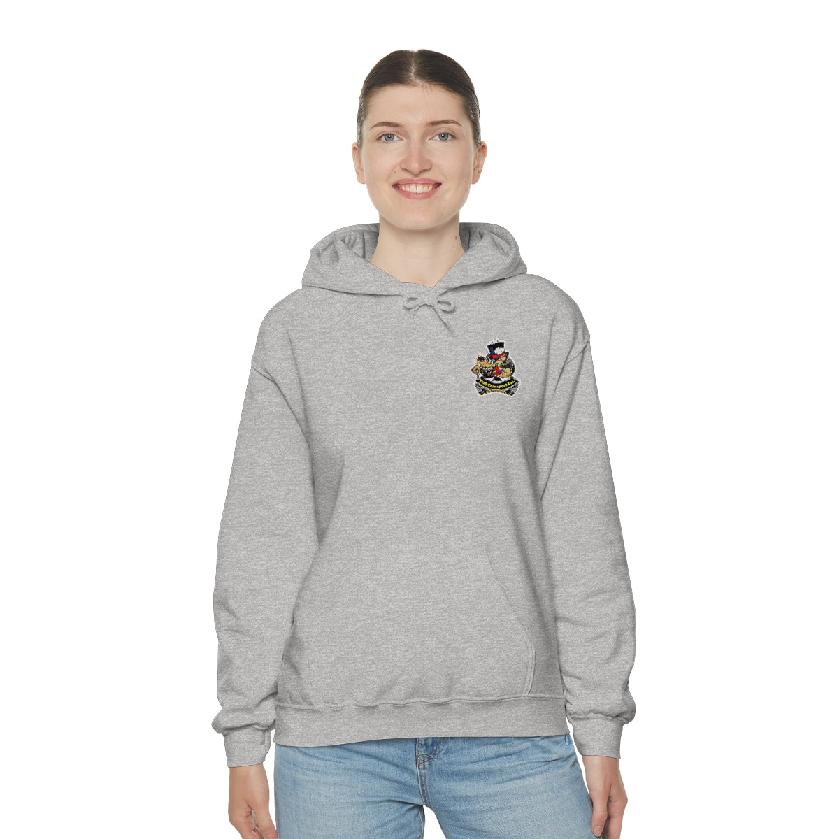 V&S Unisex Heavy Blend™ Hooded Sweatshirt