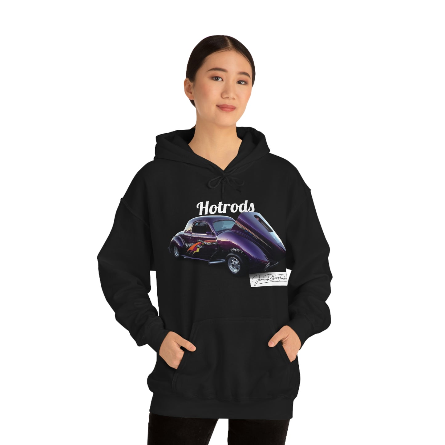 Hotrods Signature Unisex Heavy Blend™ Hooded Sweatshirt