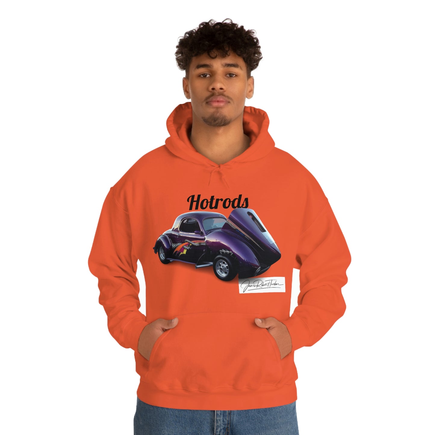 Hotrods Signature Unisex Heavy Blend™ Hooded Sweatshirt