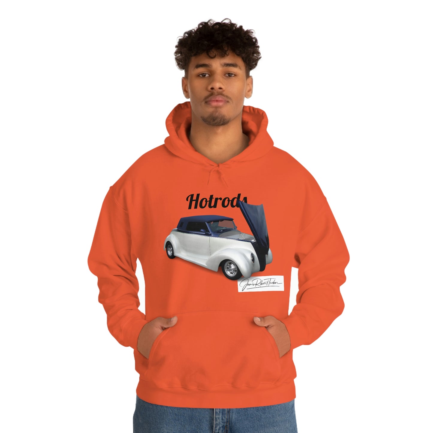 Hotrods Signature Unisex Heavy Blend™ Hooded Sweatshirt