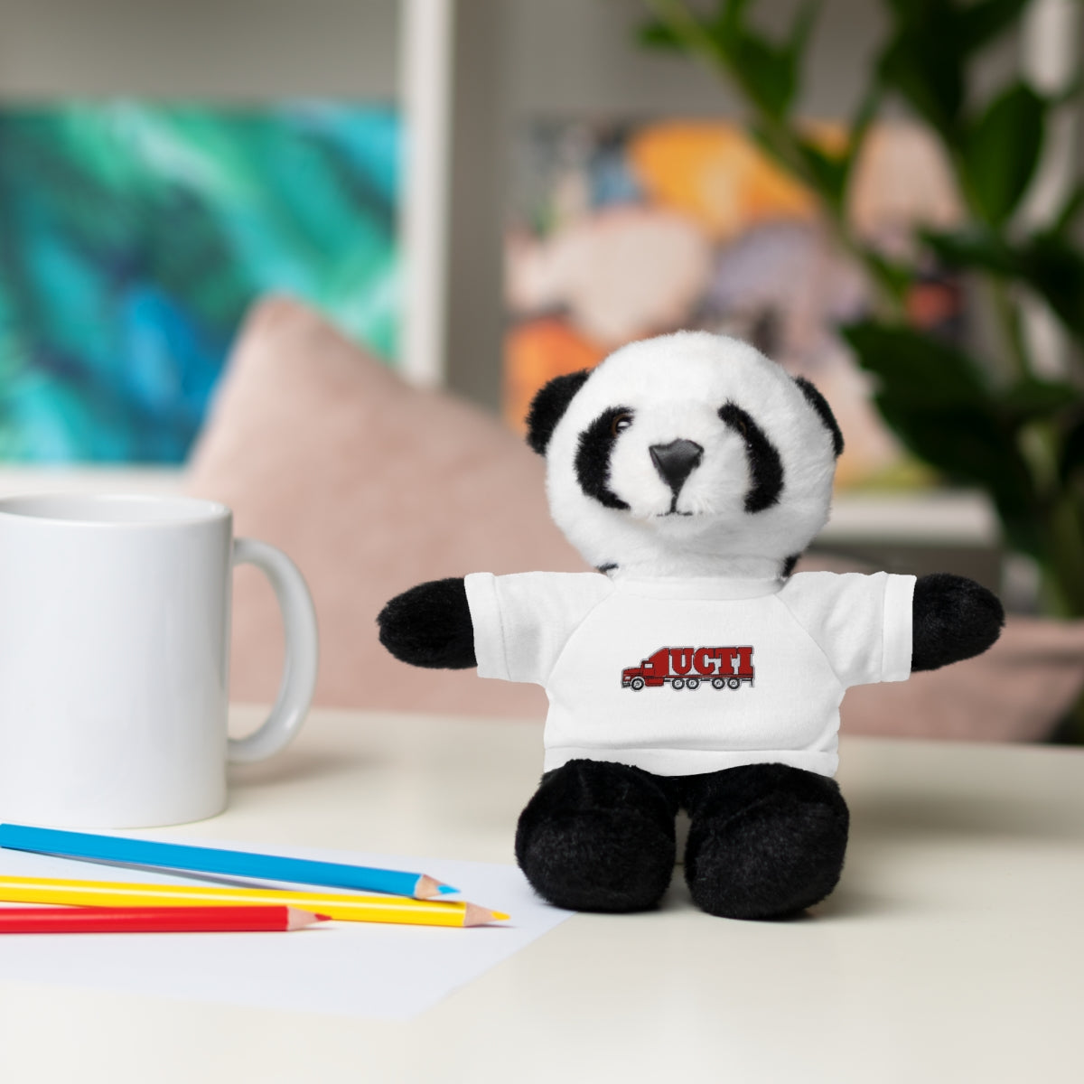 United Stuffed Animals with Tee
