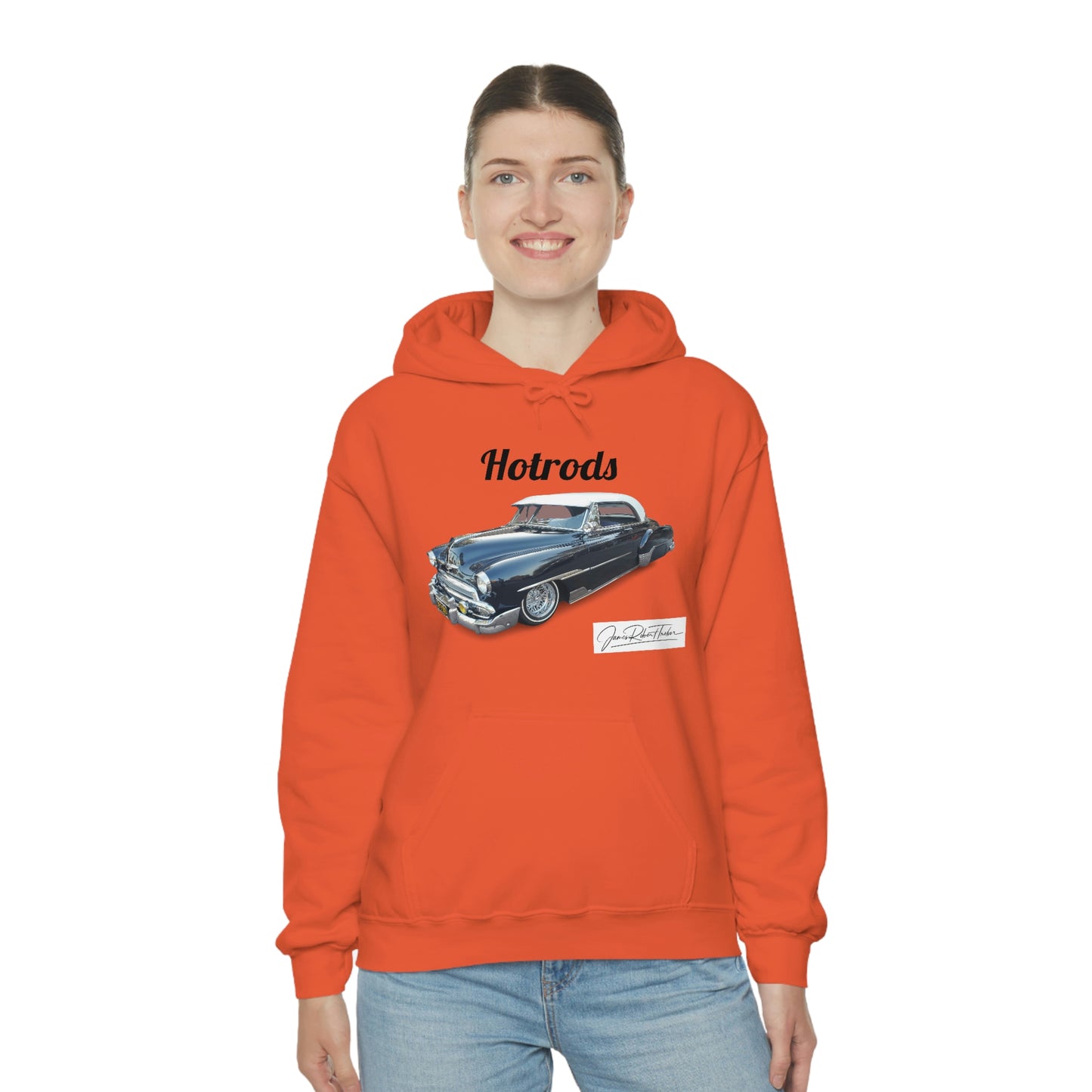 Hotrods Signature Unisex Heavy Blend™ Hooded Sweatshirt