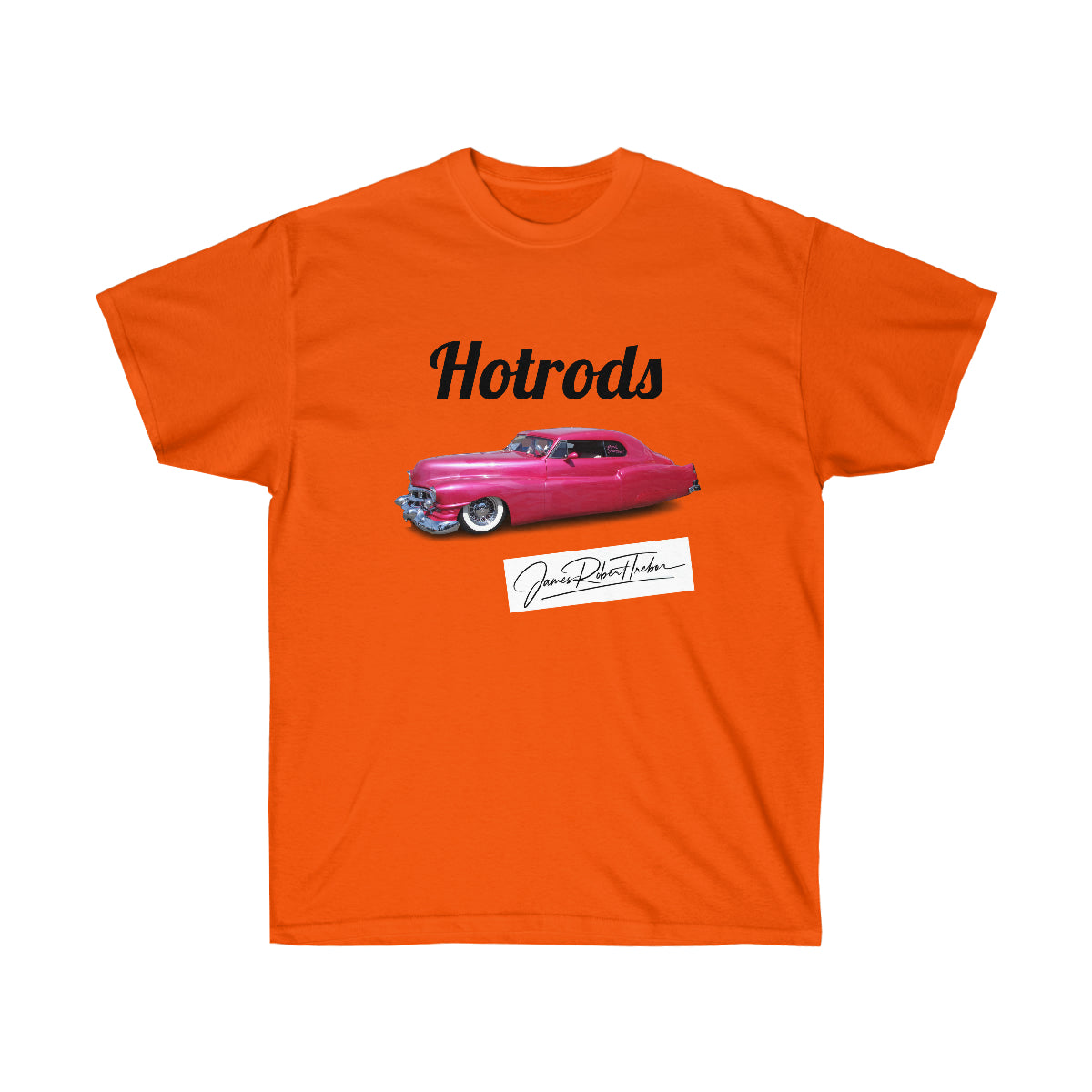 Hotrods Signature Unisex Ultra Cotton Tee