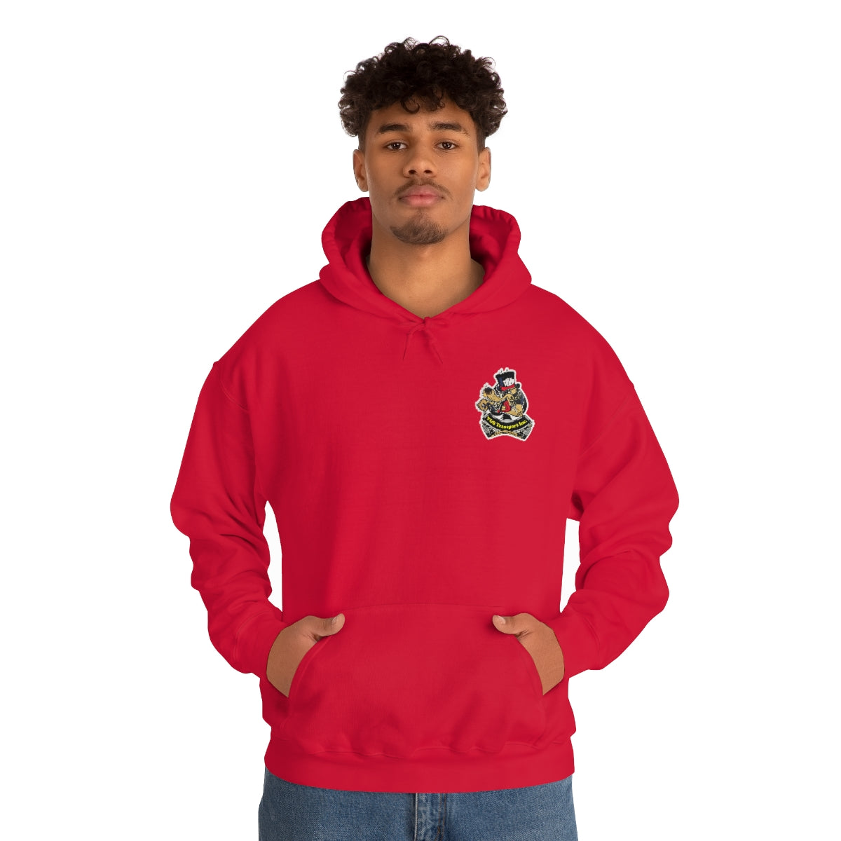 V&S Unisex Heavy Blend™ Hooded Sweatshirt
