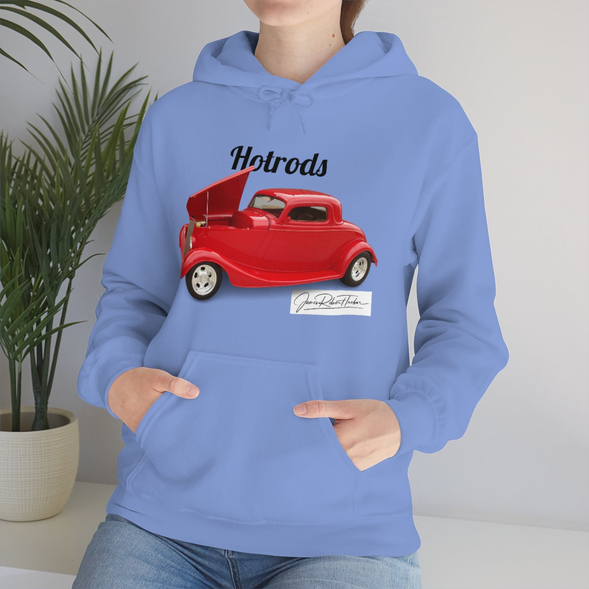 Hotrods Signature Unisex Heavy Blend™ Hooded Sweatshirt