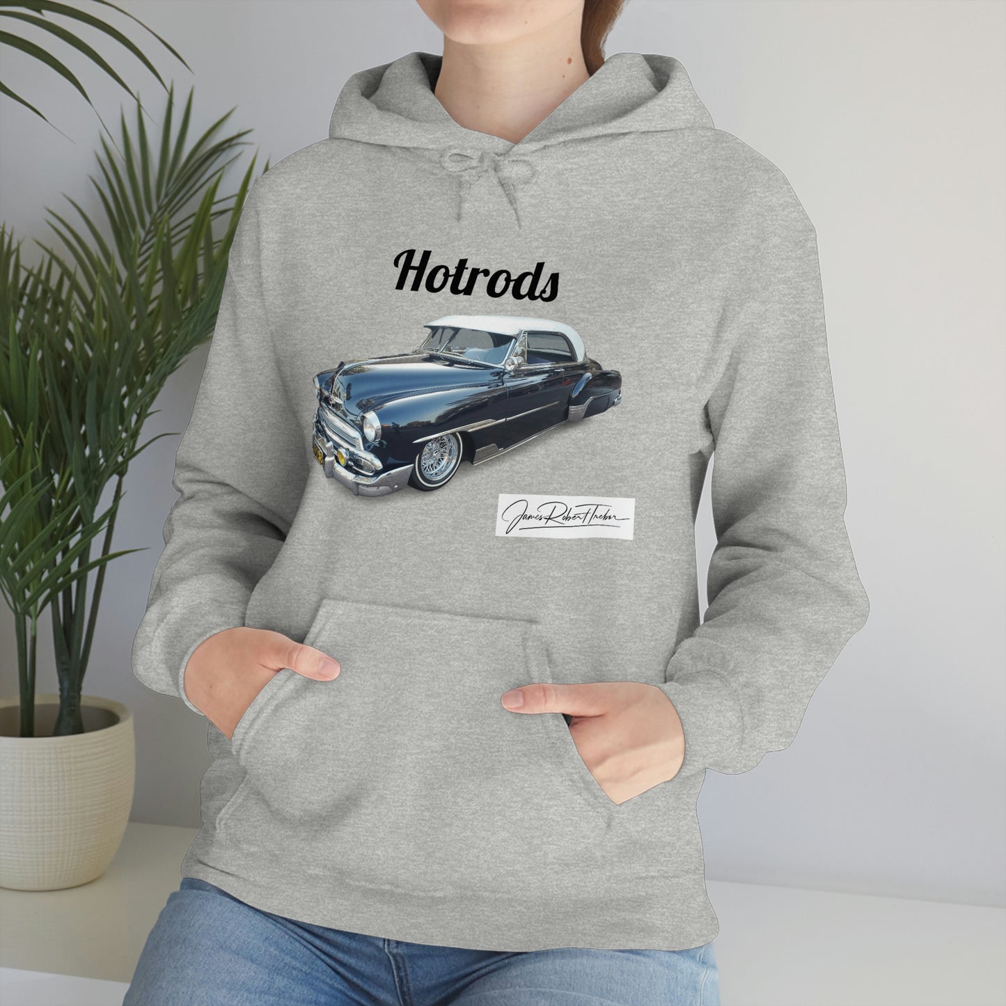 Hotrods Signature Unisex Heavy Blend™ Hooded Sweatshirt