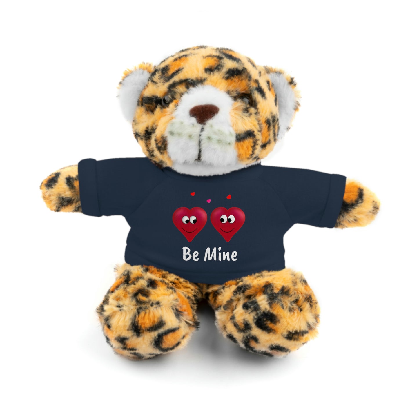 Valentine's "Be Mine" Stuffed Animals with Tee