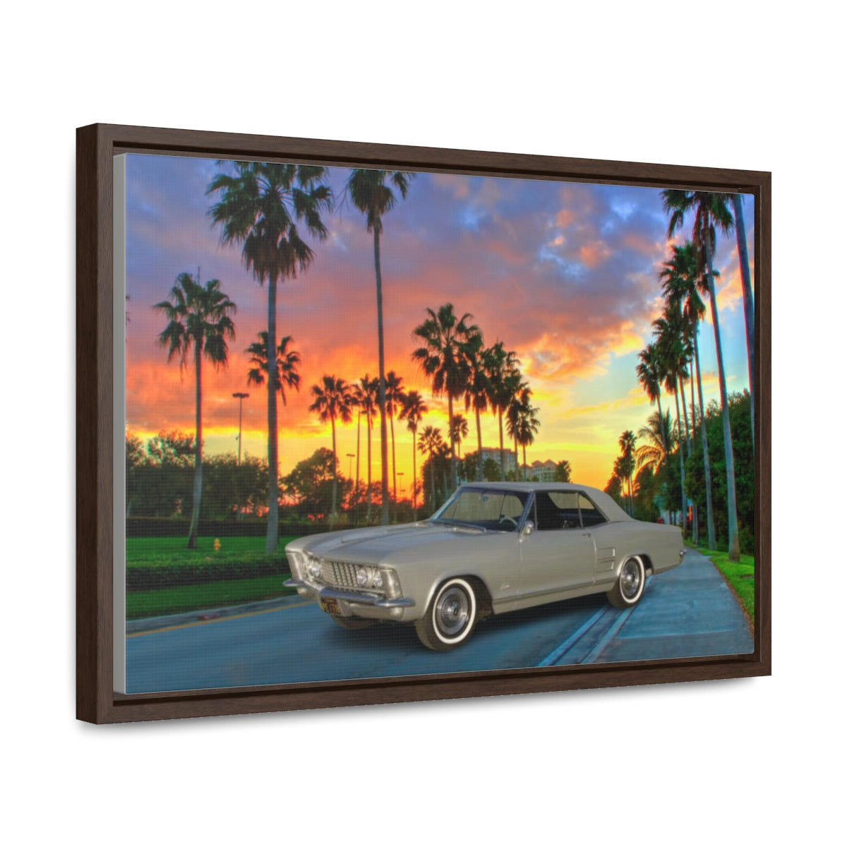 Riviera Gallery Canvas Wraps, Horizontal Frame