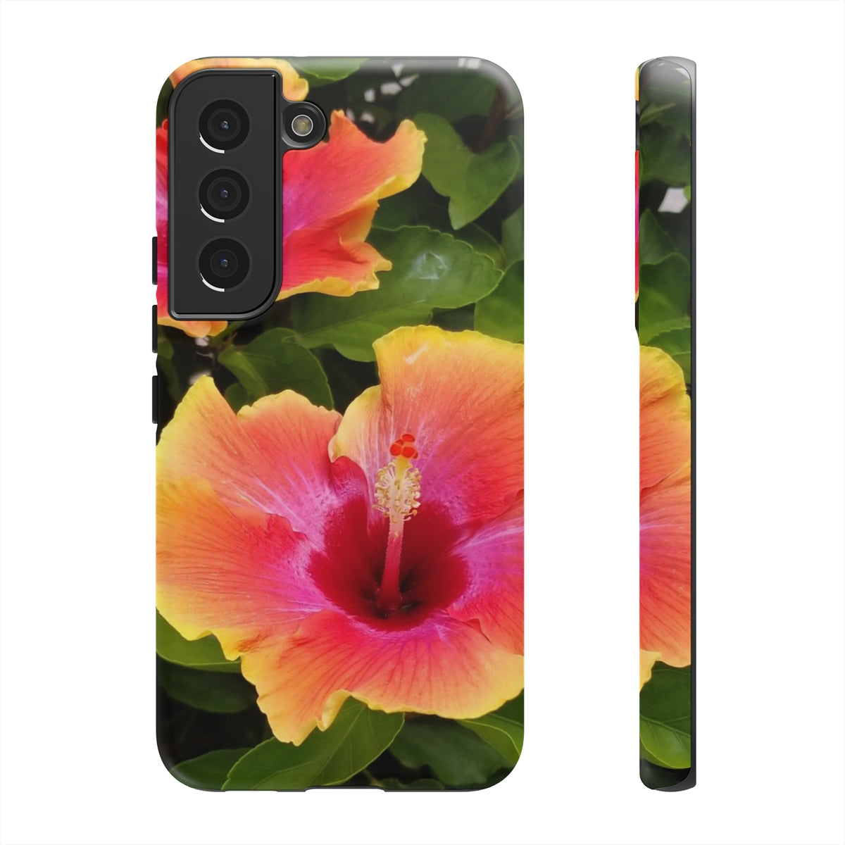 Island Style Hibiscus Tough Cases