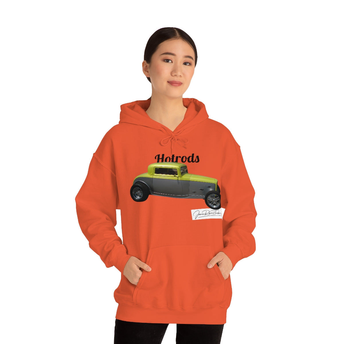 Hotrods Signature Unisex Heavy Blend™ Hooded Sweatshirt