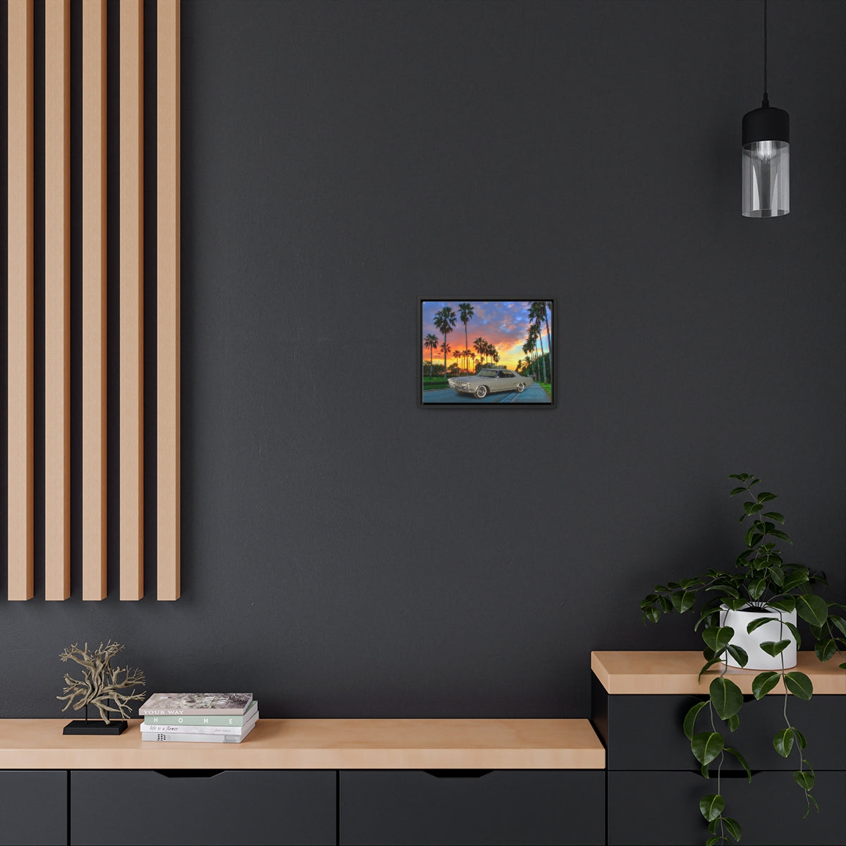 Riviera Gallery Canvas Wraps, Horizontal Frame