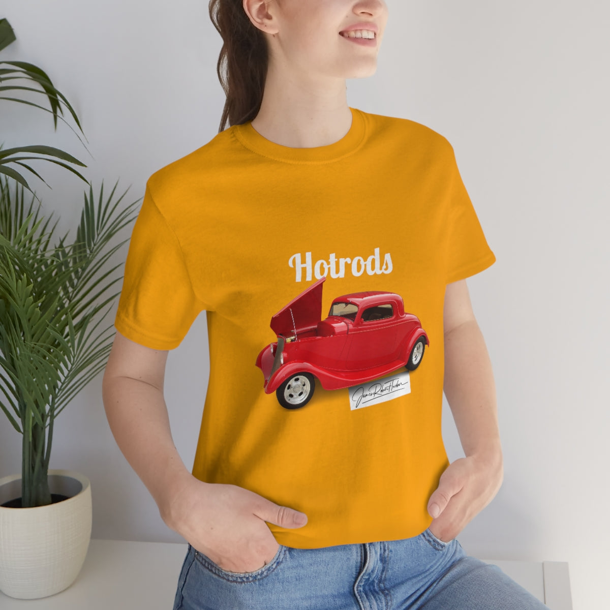 Hotrods Signature Series Unisex Jersey Short Sleeve Tee