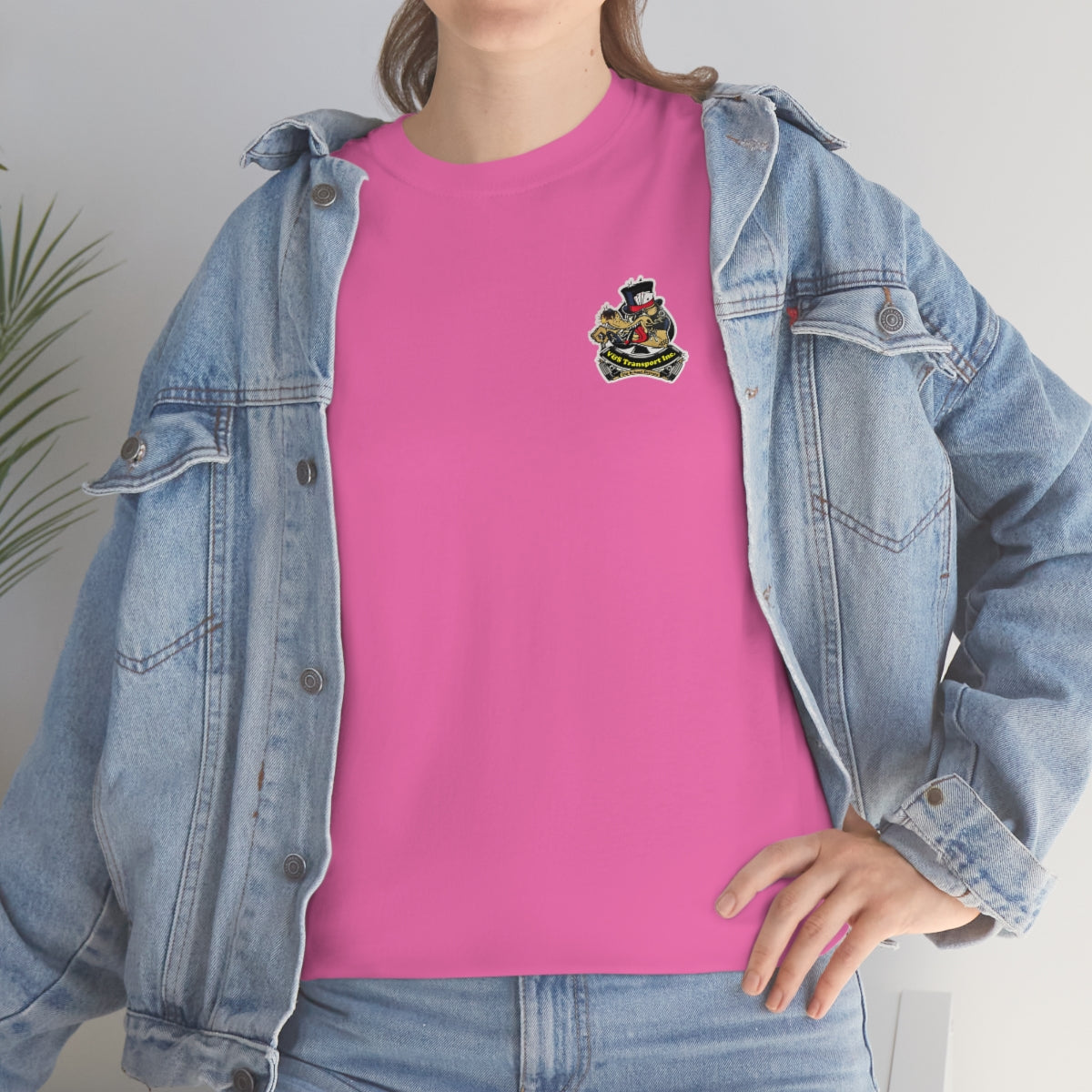 V&S Unisex Heavy Cotton Tee