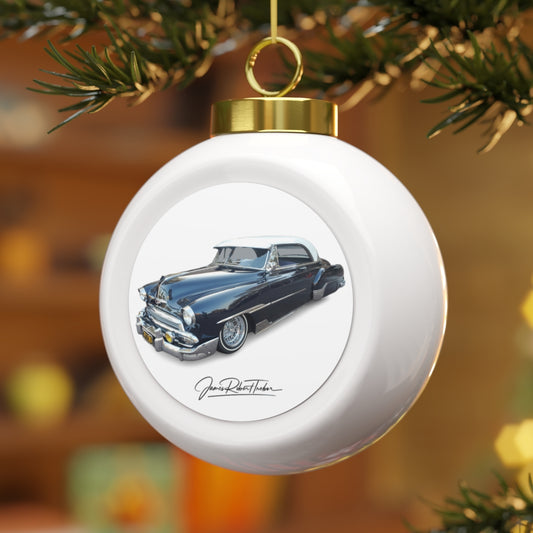 Hotrods Christmas Ball Ornament