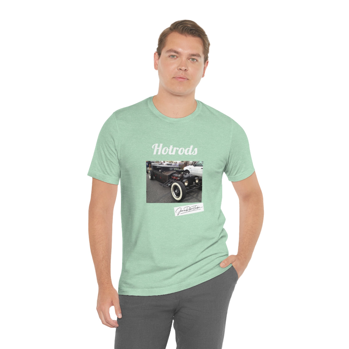 Hotrods Signature "Rat Rod" Unisex Jersey Short Sleeve Tee