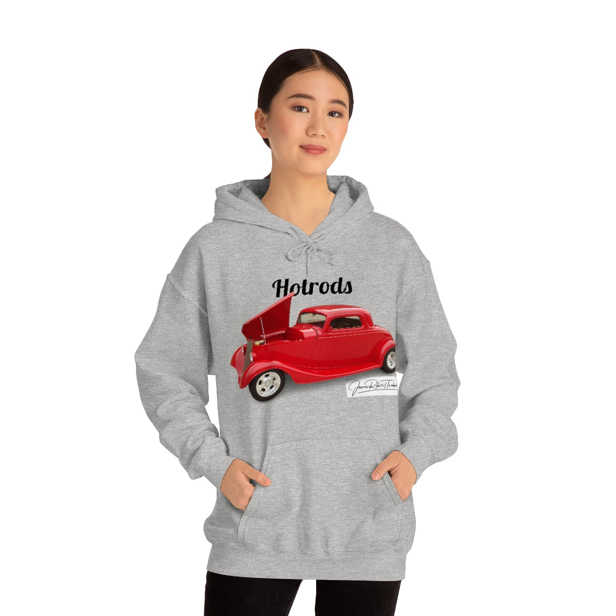 Hotrods Signature Unisex Heavy Blend™ Hooded Sweatshirt