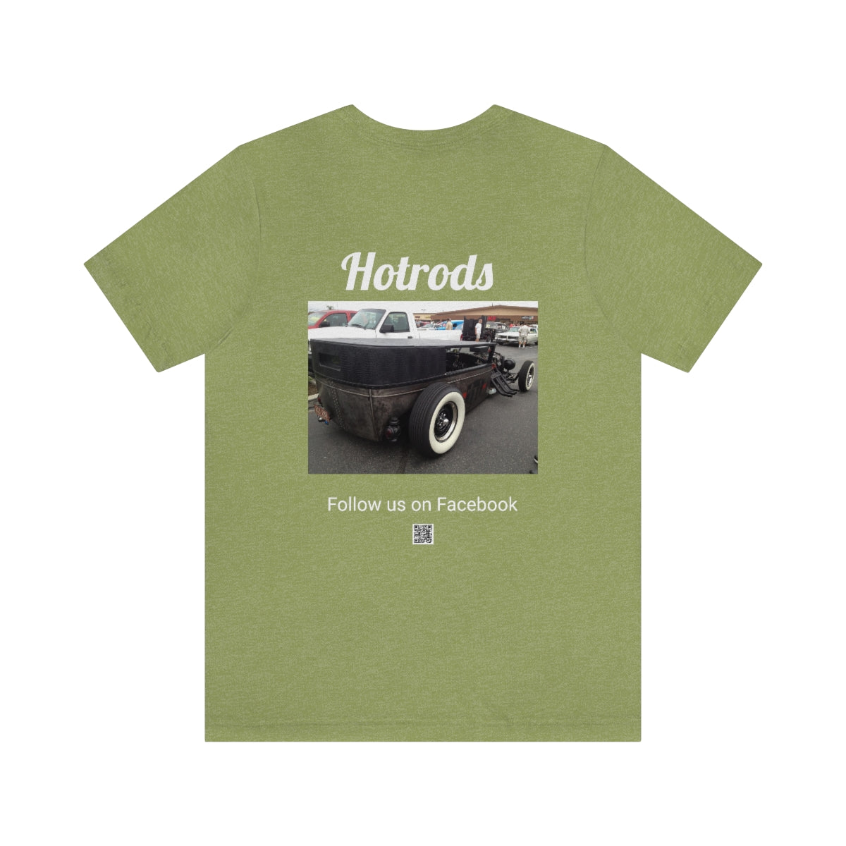 Hotrods Signature "Rat Rod" Unisex Jersey Short Sleeve Tee