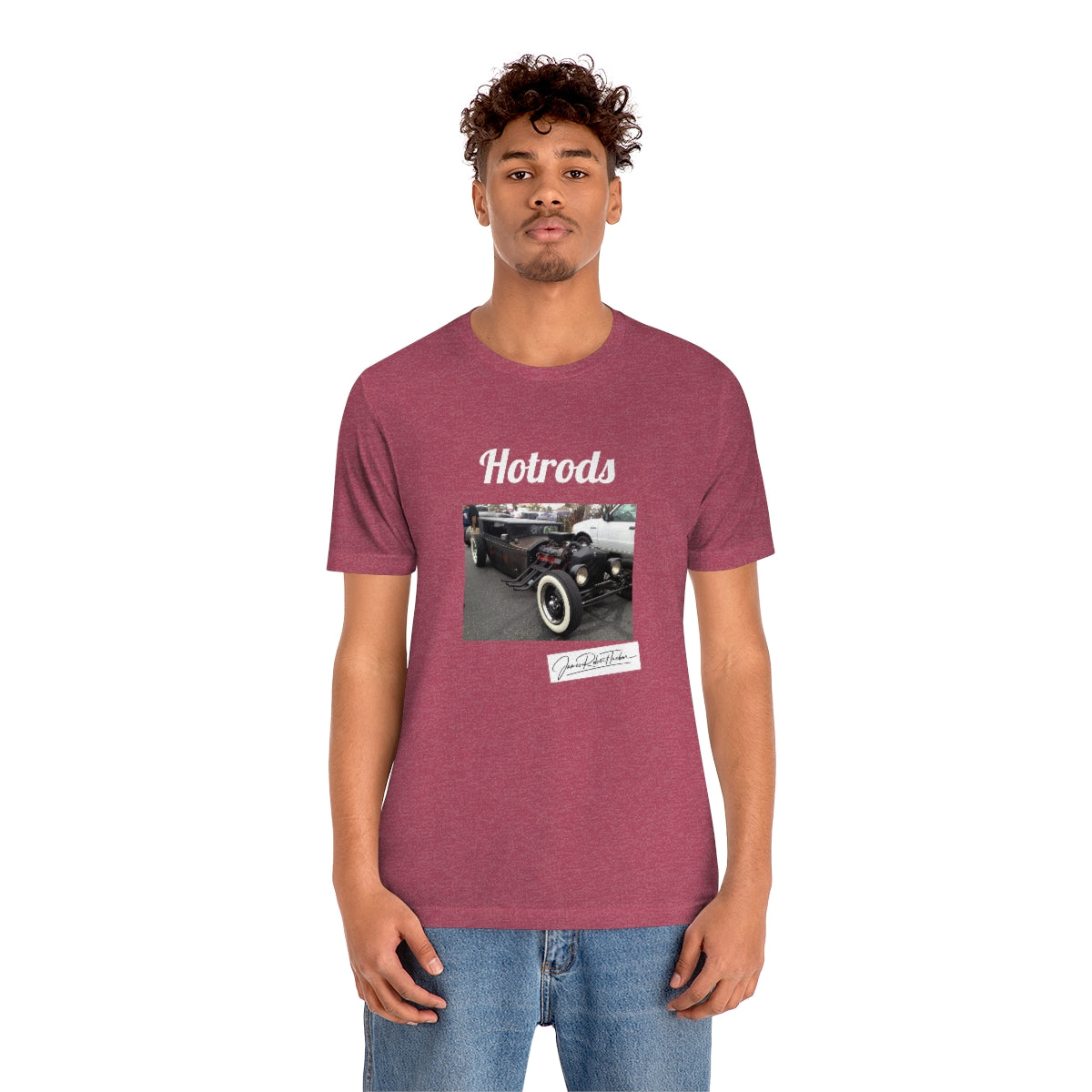 Hotrods Signature "Rat Rod" Unisex Jersey Short Sleeve Tee