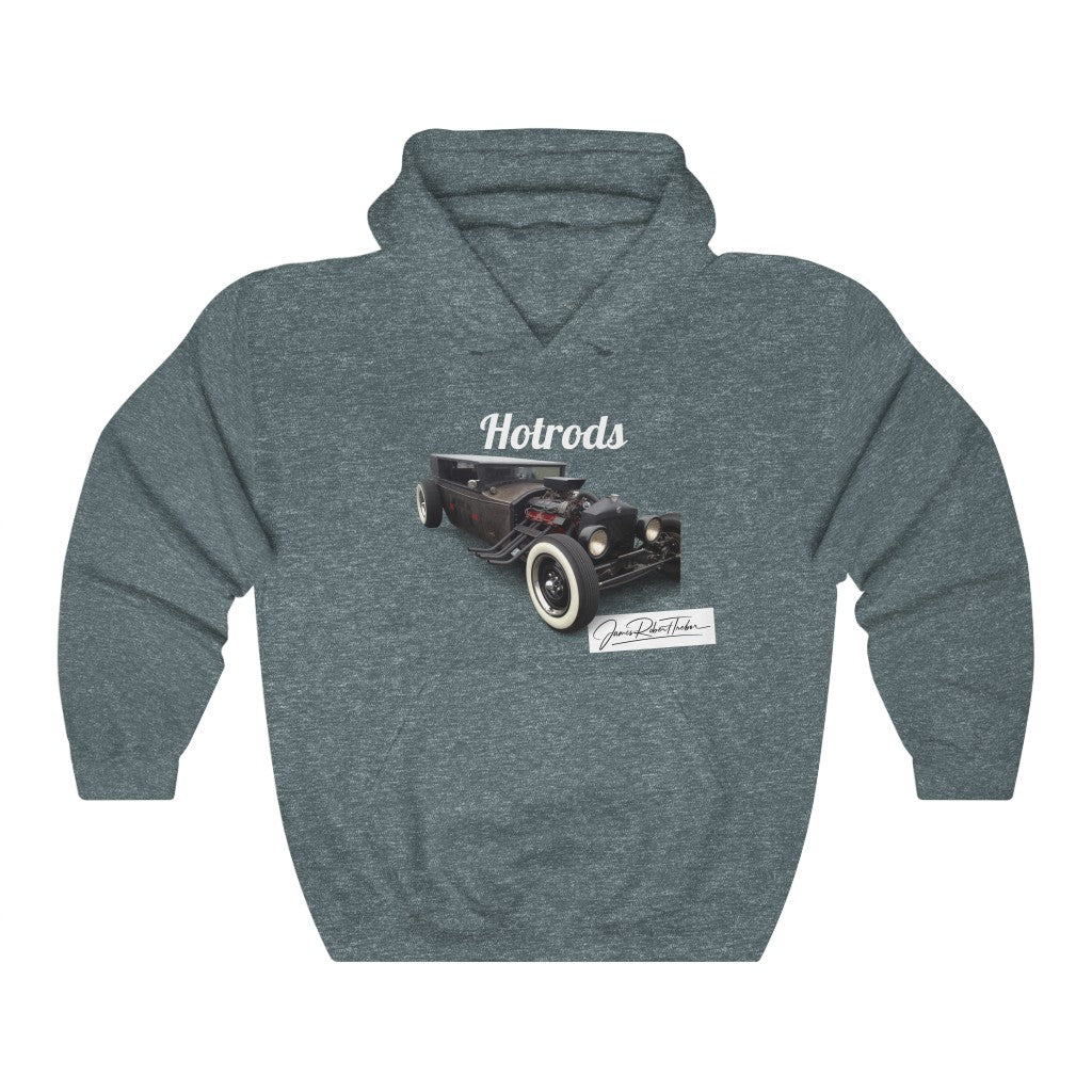 Hotrods Premier Signature "Rat Rod" Unisex Heavy Blend™ Hooded Sweatshirt