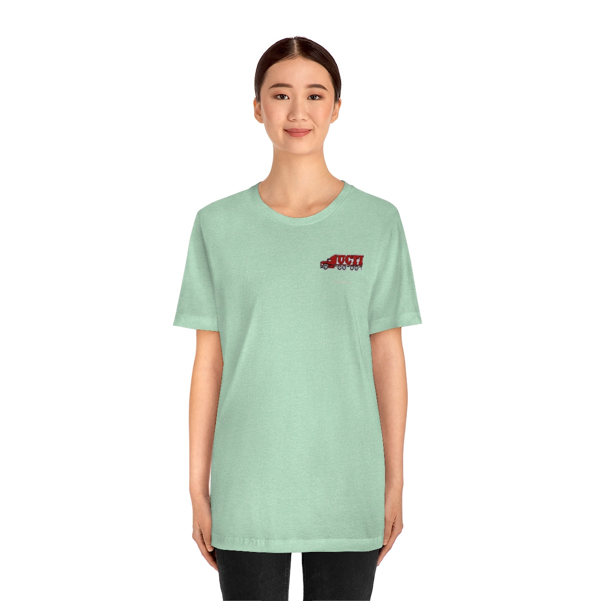 United Unisex Jersey Short Sleeve Tee