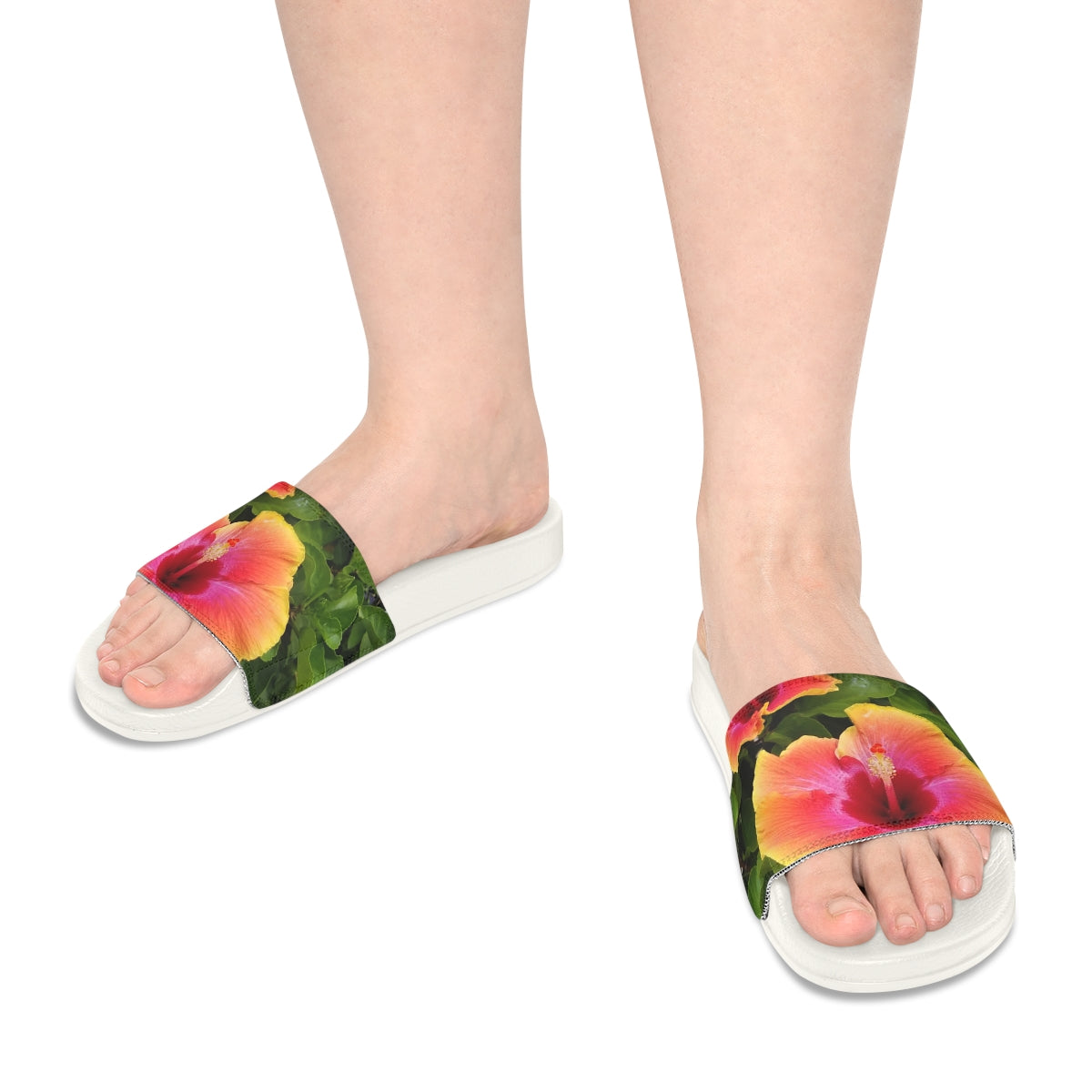 Hibiscus Women's Slide Sandals