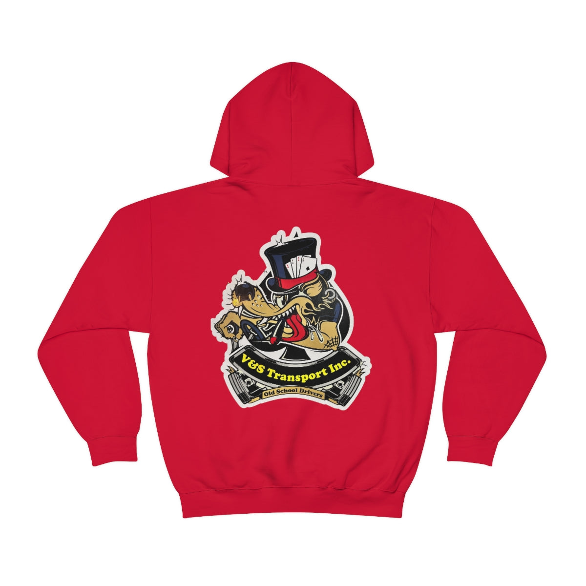 V&S Unisex Heavy Blend™ Hooded Sweatshirt