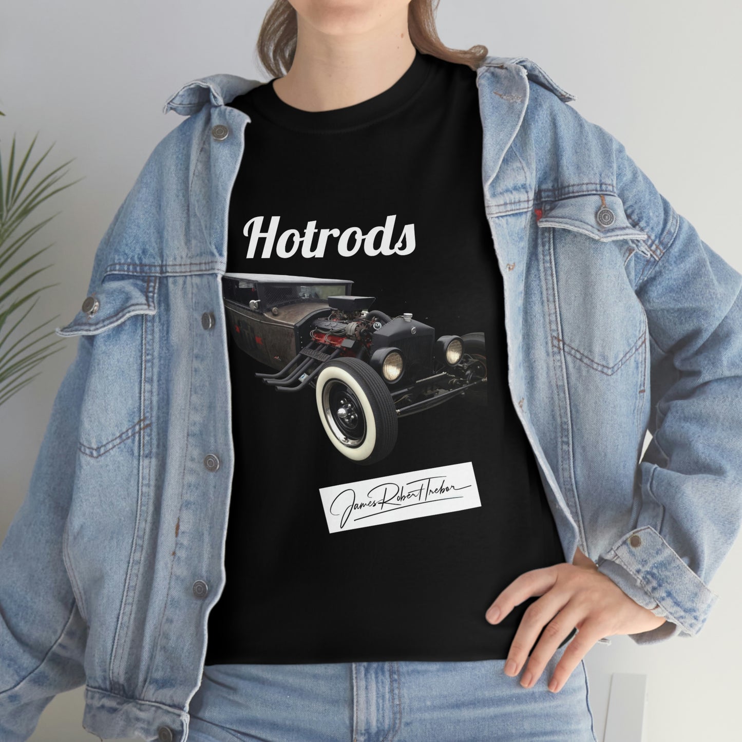 Hotrods Signature "Rat Rod" Unisex Heavy Cotton Tee