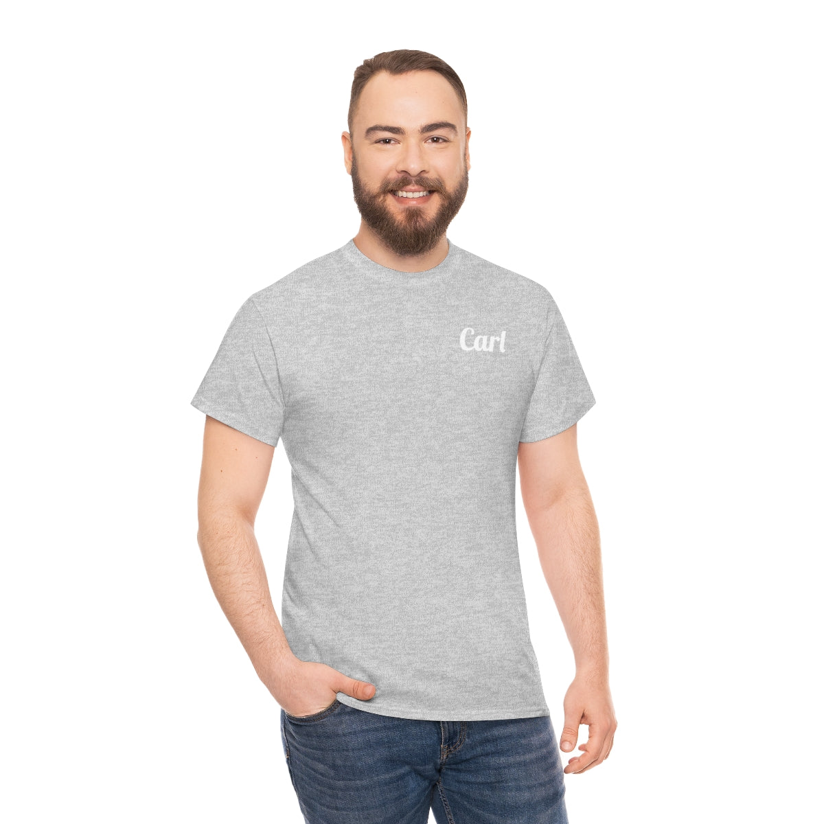 Carl's Unisex Heavy Cotton Tee